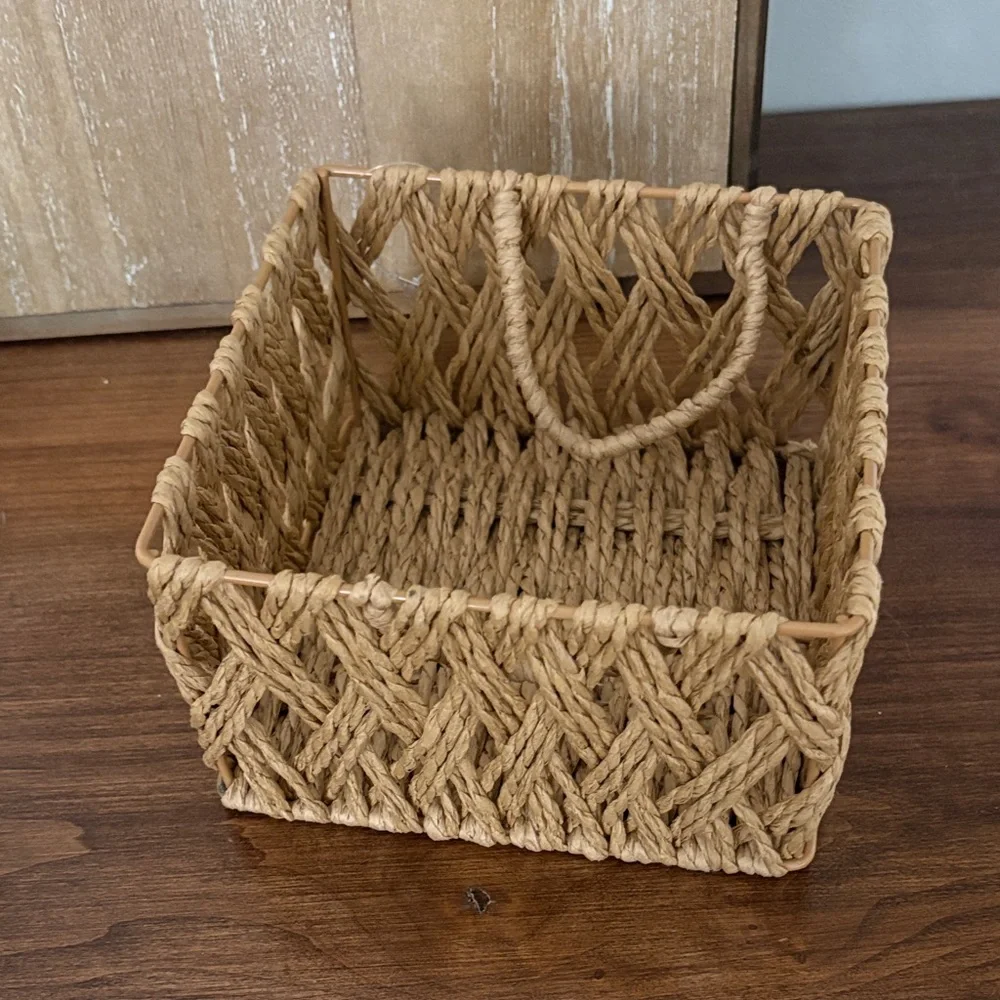 TARGET Bullseye Playground Small Woven Basket Spring 2026